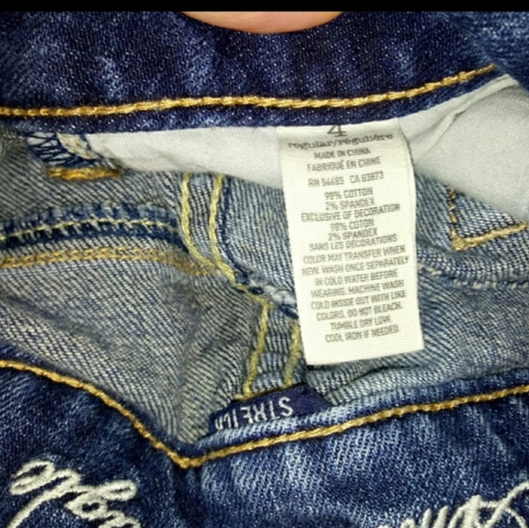 American Eagle Jeans Size 4 Skinny Leg Artist Crop - Picture 8 of 9
